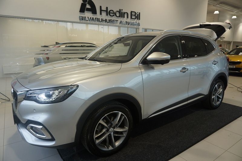 Silver Begagnad 2020 MG EHS Luxury SUV | 269 800 kr - Bild 1/4