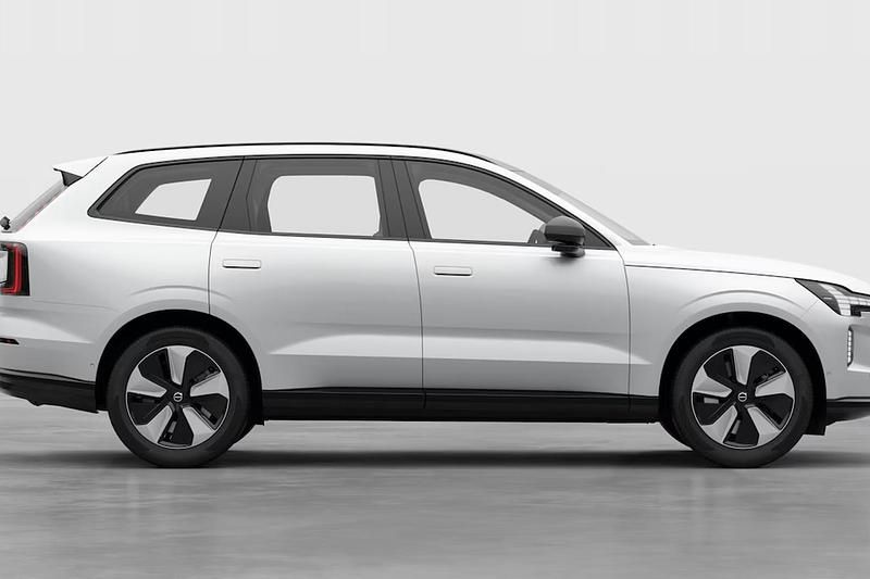 Ny Volvo EX90 300 kW (408 HK) 2026 Grå SUV