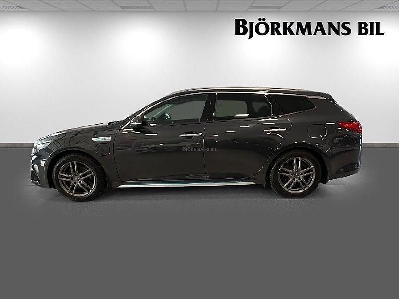 Begagnad Kia Optima Advance 205 HK (150 kW) 2019 Grå Kombi
