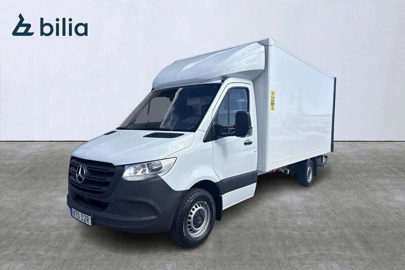 Vit Begagnad 2024 Mercedes Sprinter Van | 659 000 kr - Bild 1/4