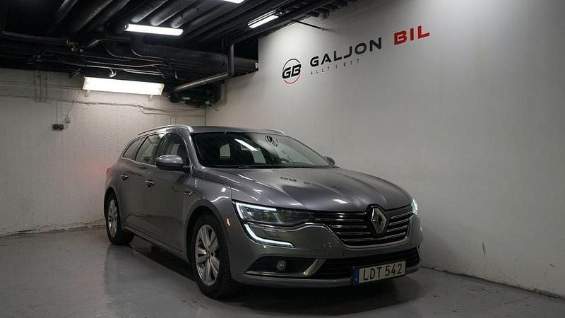 Grå Begagnad 2017 Renault Talisman GrandTour Kombi | 99 900 kr (Bra pris) - Bild 1/4