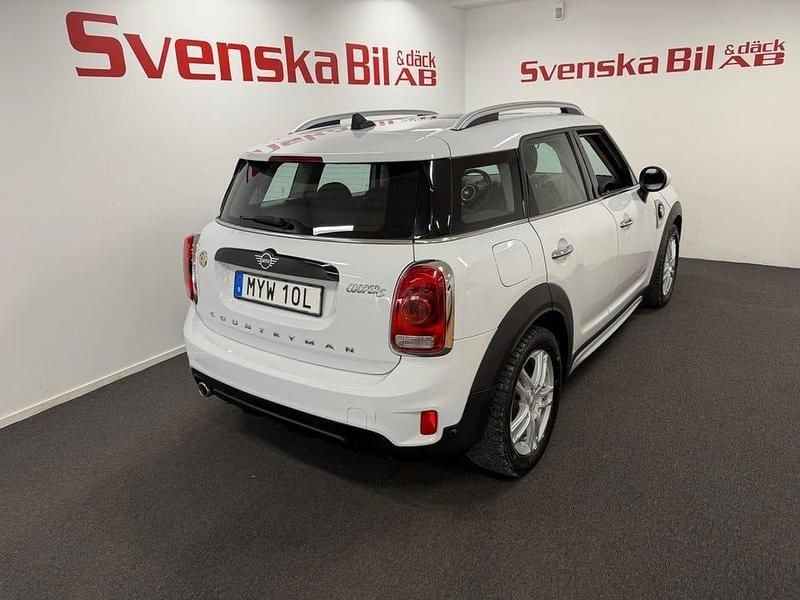 Begagnad Mini Cooper Countryman Salt 224 HK (164 kW) 2019 Vit SUV