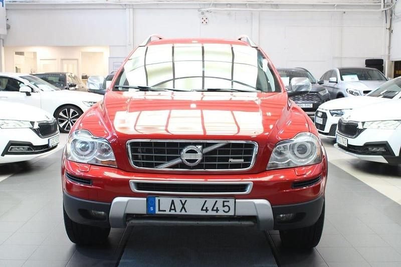 Begagnad Volvo XC90 R-Design 185 HK (136 kW) 2010 Röd SUV