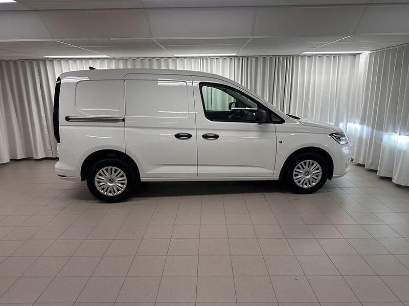 Begagnad VW Caddy 75 HK (55 kW) 2025 Vit Minibuss