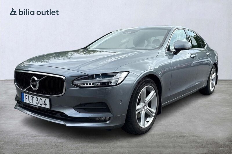 Grå Begagnad 2017 Volvo S90 Momentum Sedan | 219 900 kr (Marknadspris) - Bild 1/4