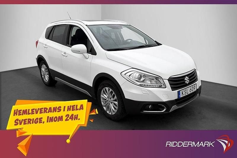 Vit Begagnad 2015 Suzuki SX4 S-Cross | 109 900 kr (Lite dyr) - Bild 1/3