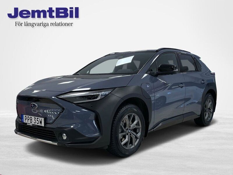 Grå Begagnad 2022 Subaru Solterra SUV | 419 000 kr - Bild 1/4