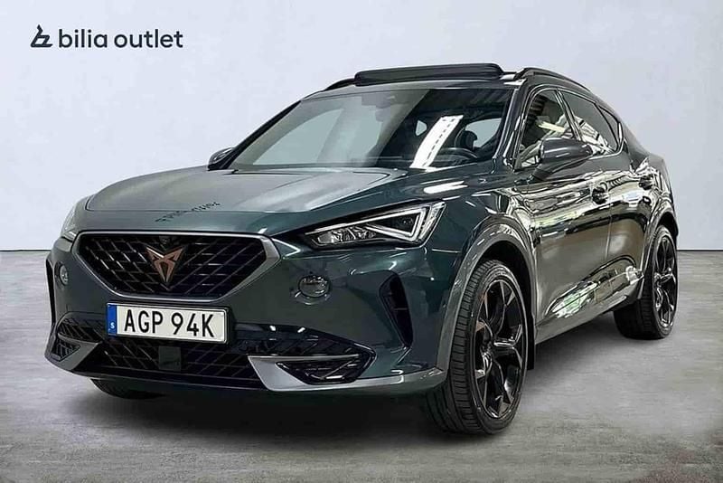 Grön Begagnad 2022 Cupra Formentor VZ SUV | 319 900 kr - Bild 1/1