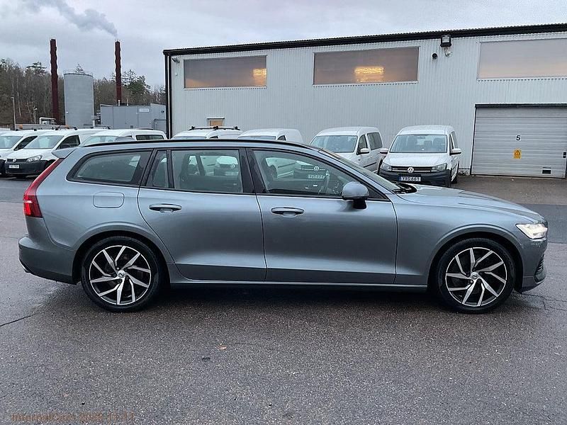 Begagnad Volvo V60 340 HK (250 kW) 2020 Grå Kombi