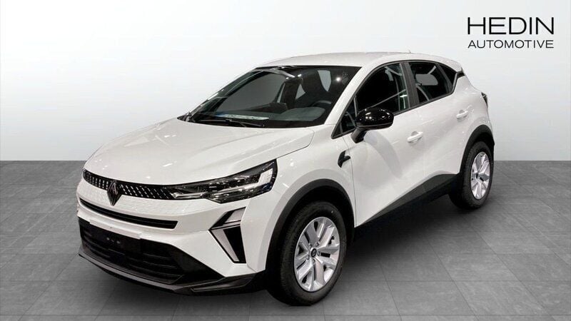 Vit (white) Ny 2024 Renault Captur Evolution SUV | 309 800 kr (Marknadspris) - Bild 1/4