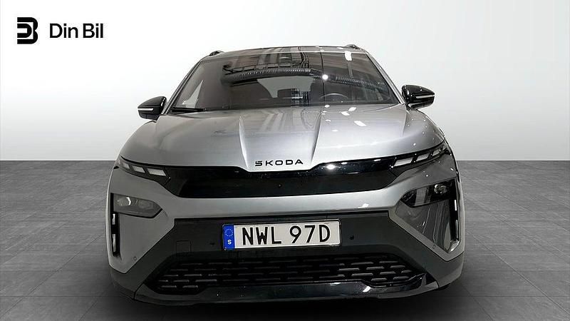 Begagnad Skoda Elroq SportLine 210 kW (286 HK) 2025 Grå SUV