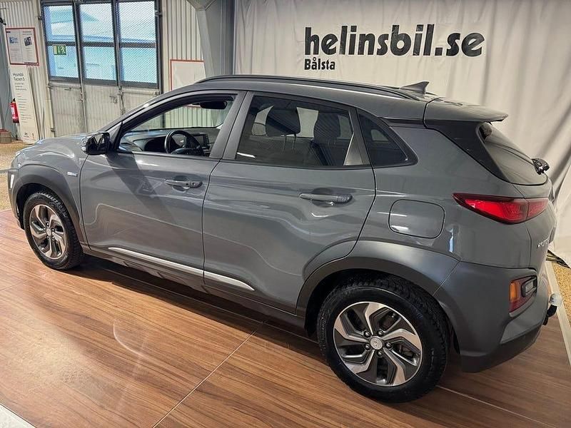 Begagnad Hyundai Kona Premium 105 HK (77 kW) 2020 Grå SUV
