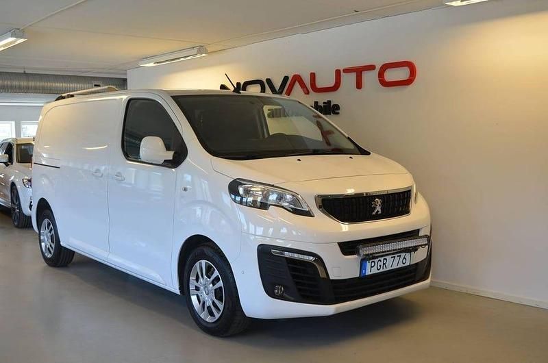Vit Begagnad 2017 Peugeot Expert Van | 149 900 kr (Dyr) - Bild 1/4