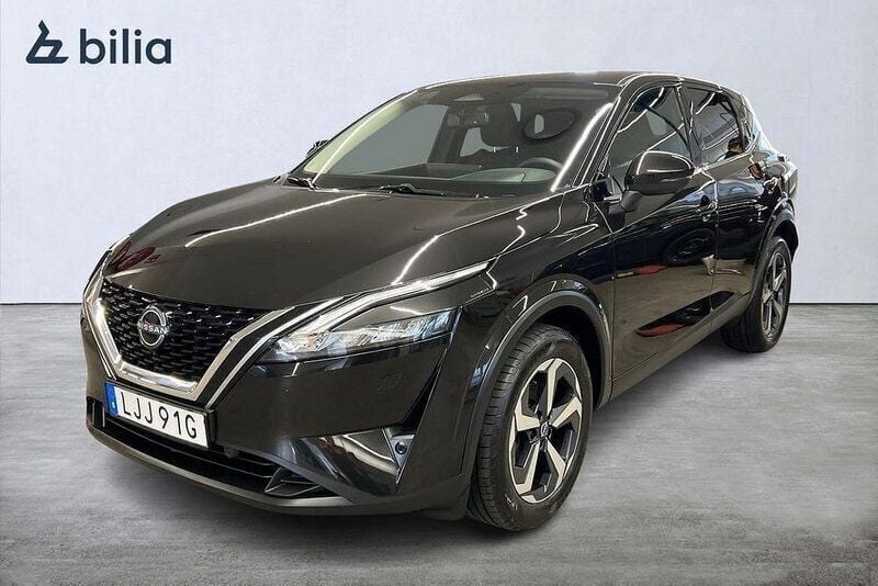 Svart Begagnad 2023 Nissan Qashqai N-Connecta SUV | 299 000 kr (Marknadspris) - Bild 1/4