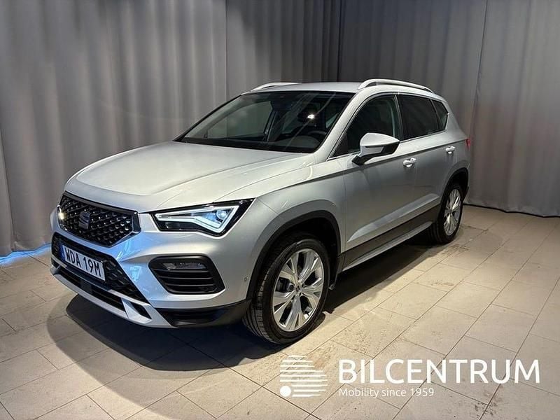 Silver Begagnad 2022 Seat Ateca SUV | 269 900 kr (Marknadspris) - Bild 1/4