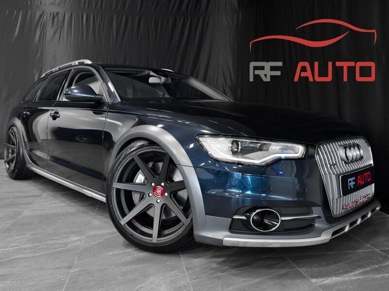 Blå Begagnad 2013 Audi A6 Allroad Kombi | 279 900 kr - Bild 1/4