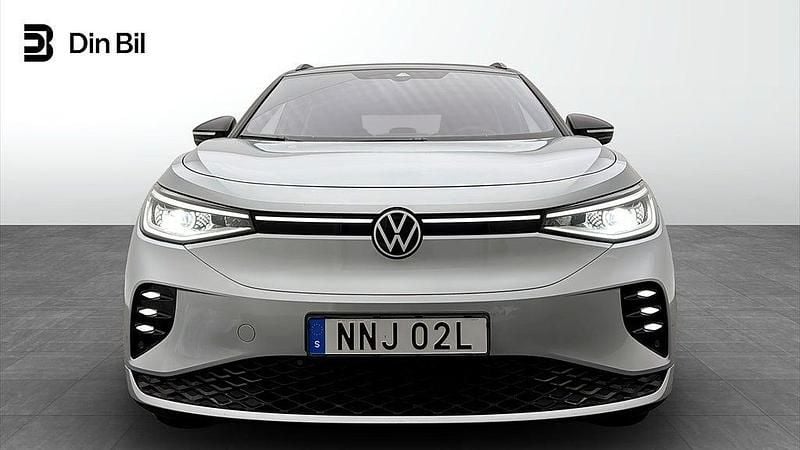 Begagnad VW ID.4 GTX 250 kW (340 HK) 2023 Silver SUV