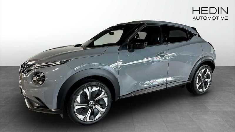 Ny Nissan Juke Tekna 115 HK (84 kW) 2025 Grå SUV