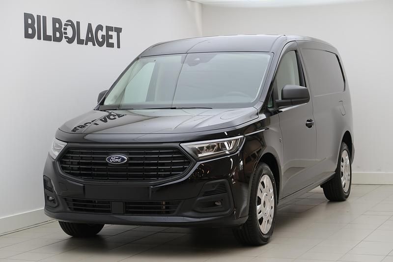 Svart Ny 2025 Ford Transit Pickup | 379 900 kr - Bild 1/4