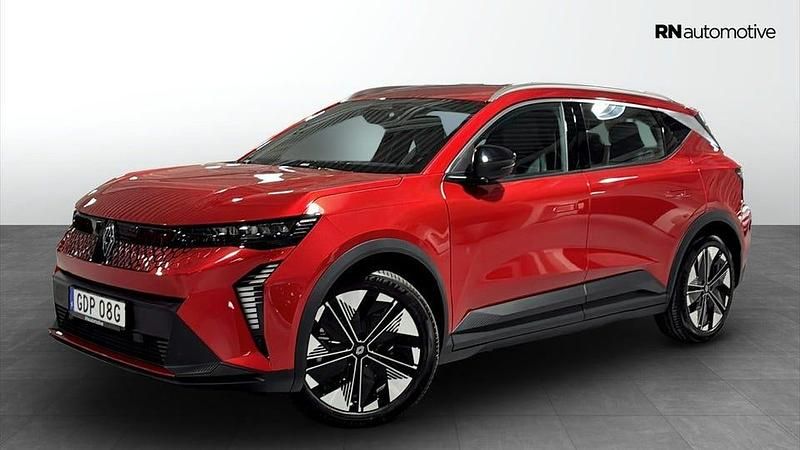 Röd Ny 2025 Renault Scénic Evolution Minibuss | 474 900 kr - Bild 1/4