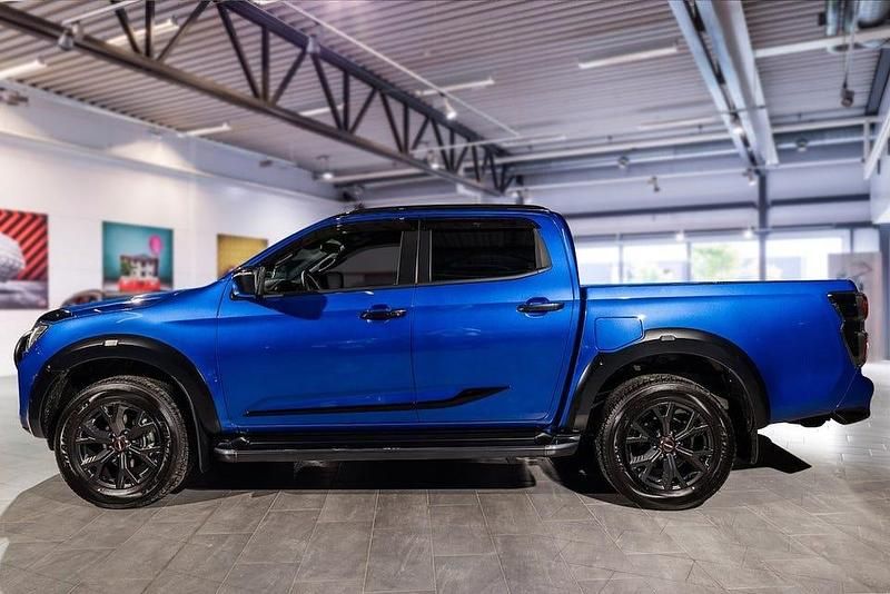 Begagnad Isuzu D-Max 2024 Blå Pickup