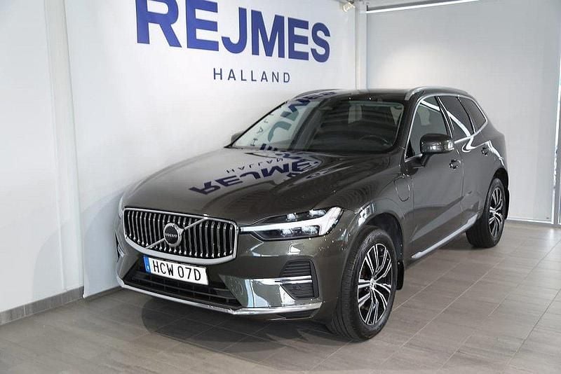Mörkgrå Begagnad 2021 Volvo XC60 Inscription SUV | 409 500 kr (Lite dyr) - Bild 1/4