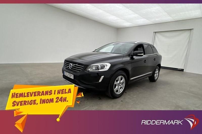 Svart Begagnad 2016 Volvo XC60 Summum SUV | 234 800 kr (Lite dyr) - Bild 1/3