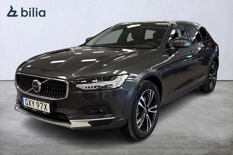 Grå Begagnad 2020 Volvo V90 CC SE Kombi | 399 900 kr (Marknadspris) - Bild 1/3