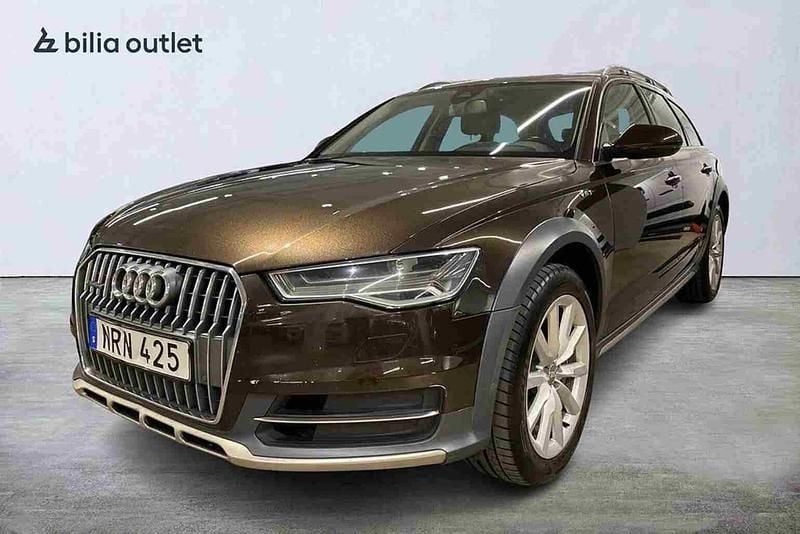 Brun Begagnad 2015 Audi A6 Allroad Kombi | 249 900 kr - Bild 1/1