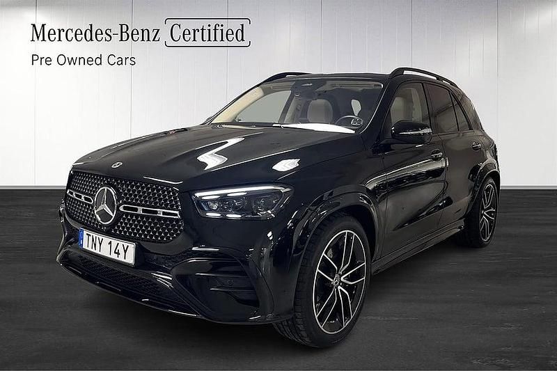 Svart Begagnad 2025 Mercedes GLE350 SUV | 1 029 900 kr (Dyr) - Bild 1/4