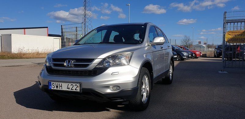 Silver Begagnad 2010 Honda CR-V SUV | 78 500 kr (Marknadspris) - Bild 1/4