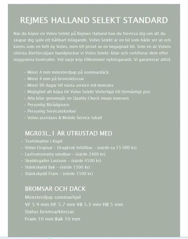 Begagnad Volvo XC40 Ultimate 304 kW (414 HK) 2023 Ljusgrå SUV