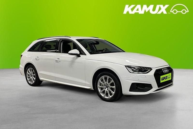 Vit Begagnad 2021 Audi A4 Proline Kombi | 249 800 kr (Bra pris) - Bild 1/4