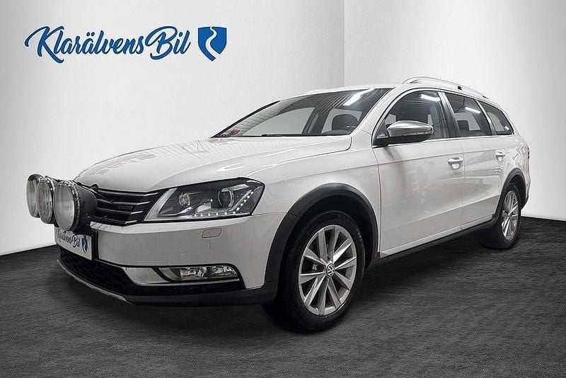 Begagnad VW Passat 170 HK (125 kW) 2012 Vit Kombi