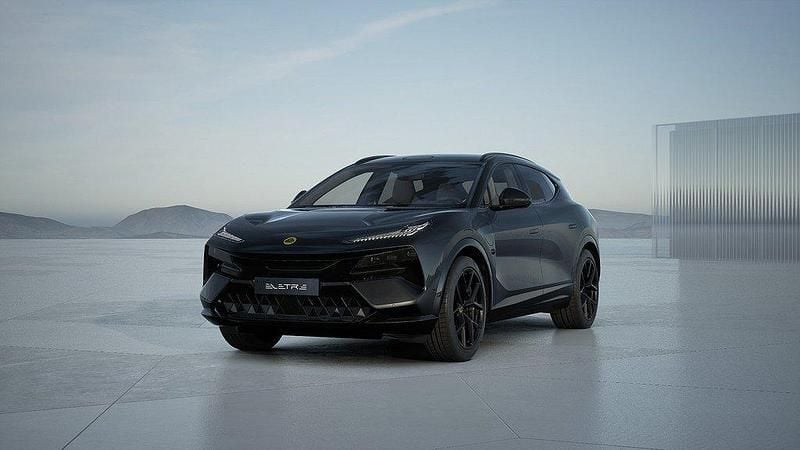 Stellar black metallic Ny 2026 Lotus Eletre SUV | 1 285 000 kr - Bild 1/4