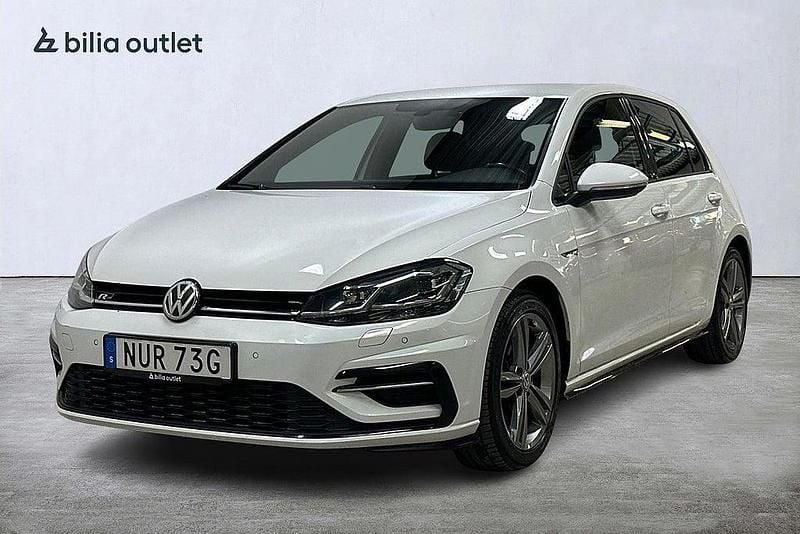 Begagnad VW Golf VIII GT 150 HK (110 kW) 2019 Vit Halvkombi