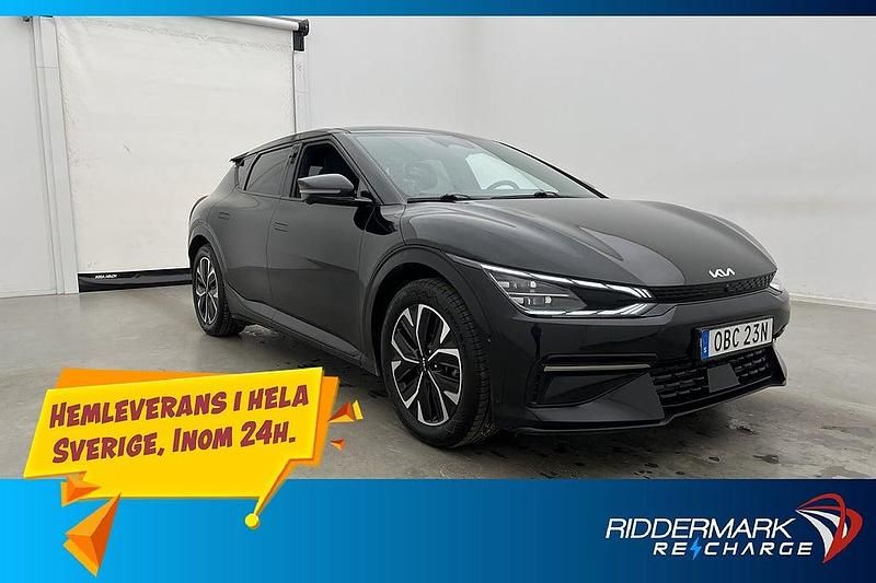 Svart Begagnad 2022 Kia EV6 GT-Line SUV | 359 800 kr (Lite dyr) - Bild 1/3