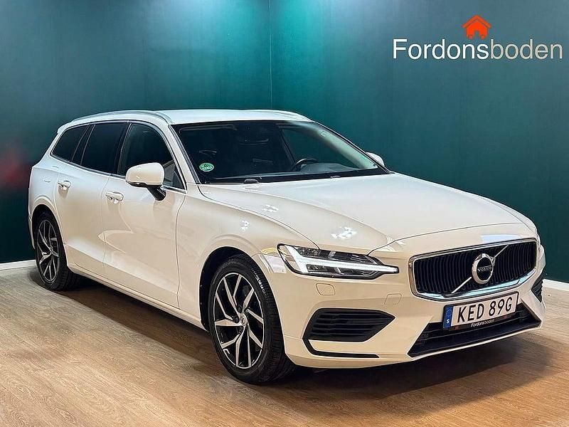 Vit Begagnad 2020 Volvo V60 Kombi | 279 900 kr (Bra pris) - Bild 1/4