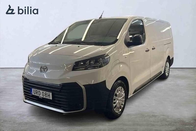 Vit Ny 2024 Toyota Proace Comfort Van | 614 900 kr - Bild 1/1