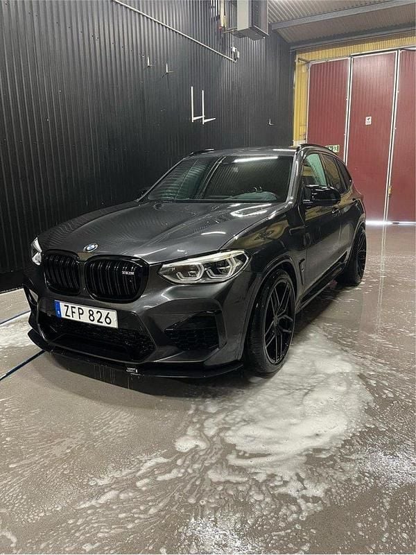 Grå Begagnad 2021 BMW X3 Competition Edition SUV | 659 000 kr (Bra pris) - Bild 1/4