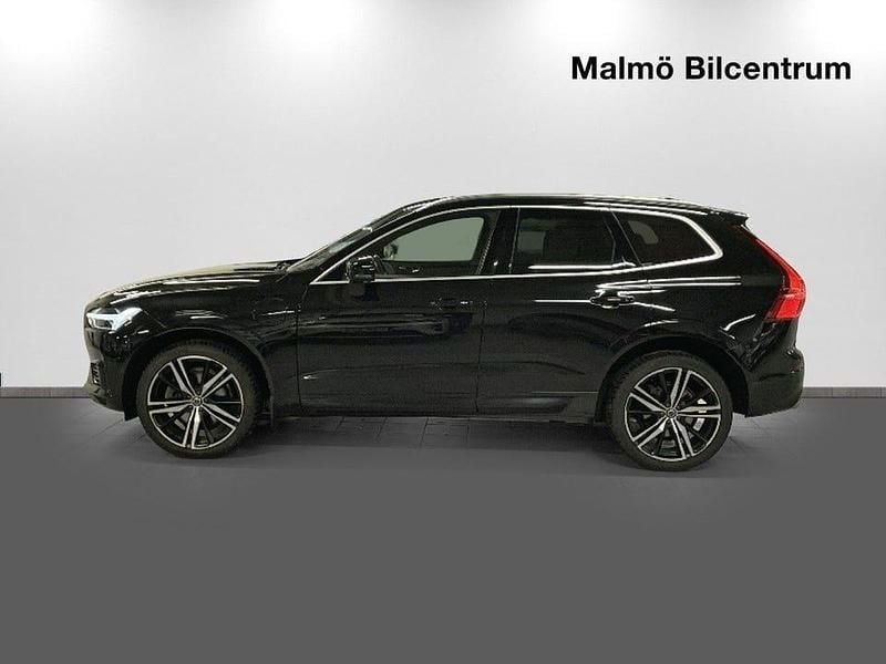 Begagnad Volvo XC60 R-Design 392 HK (288 kW) 2019 Svart SUV