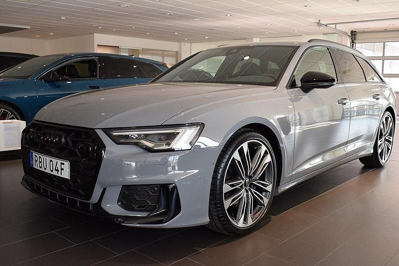 Grå Begagnad 2025 Audi A6 S-Line Kombi | 559 000 kr (Dyr) - Bild 1/4