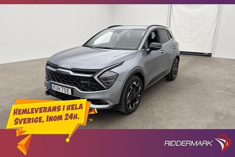 Grå Begagnad 2023 Kia Sportage GT-Line SUV | 324 800 kr (Marknadspris) - Bild 1/3