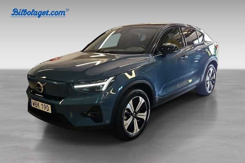 Blå Begagnad 2022 Volvo EC40 SUV | 387 000 kr (Marknadspris) - Bild 1/4
