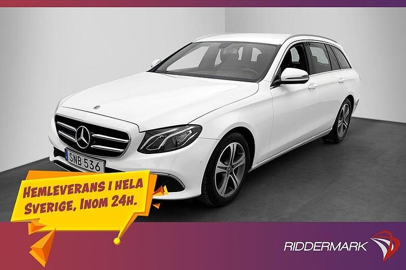 Begagnad Mercedes E200 2019 Vit