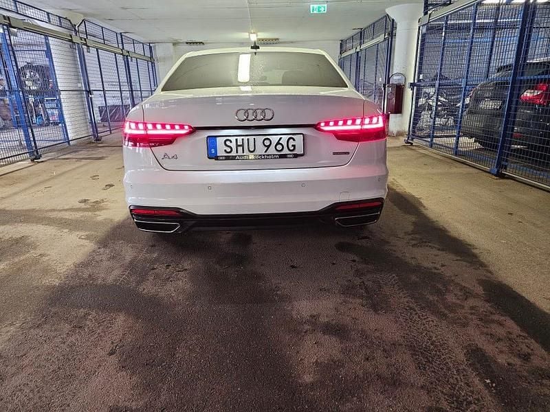 Begagnad Audi A4 204 HK (150 kW) 2022 Sedan