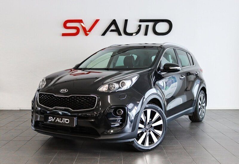 Svart Begagnad 2016 Kia Sportage Advance SUV | 184 900 kr (Marknadspris) - Bild 1/4