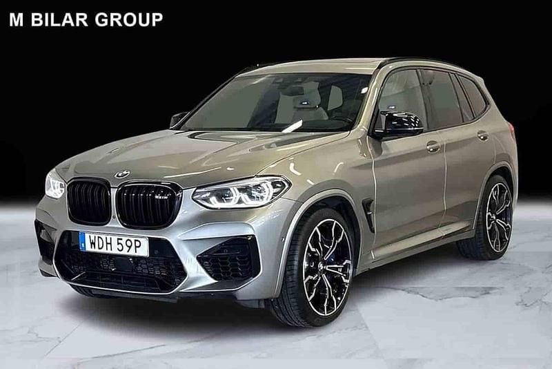 Begagnad BMW X3 M Competition Edition 2020 Grå SUV