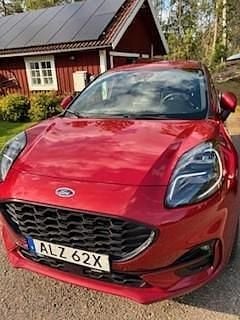 Röd Begagnad 2020 Ford Puma ST-Line SUV | 170 000 kr (Marknadspris) - Bild 1/4