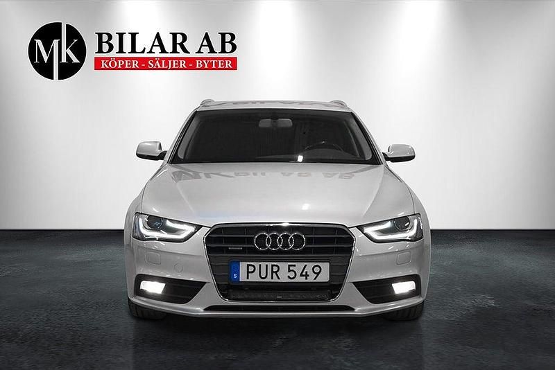 Begagnad Audi A4 Comfort 177 HK (130 kW) 2013 Silver Kombi